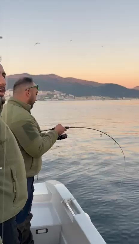 Balıkçıların Oltasına Köpek Balığı Takıldı