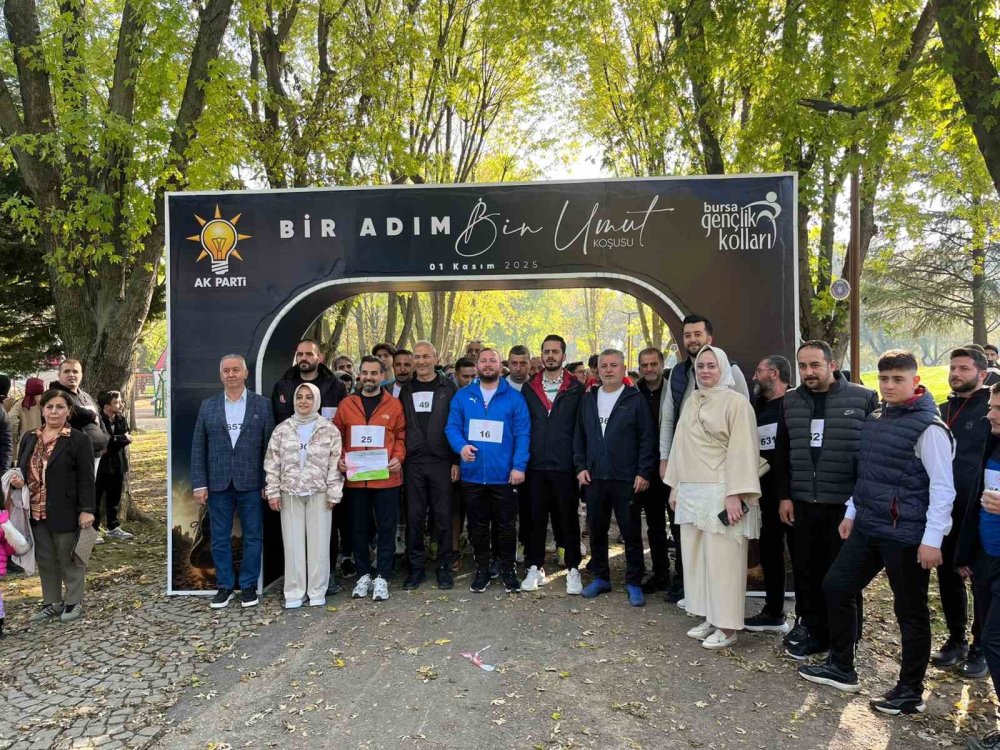 Filistin Halkı İçin Koştular