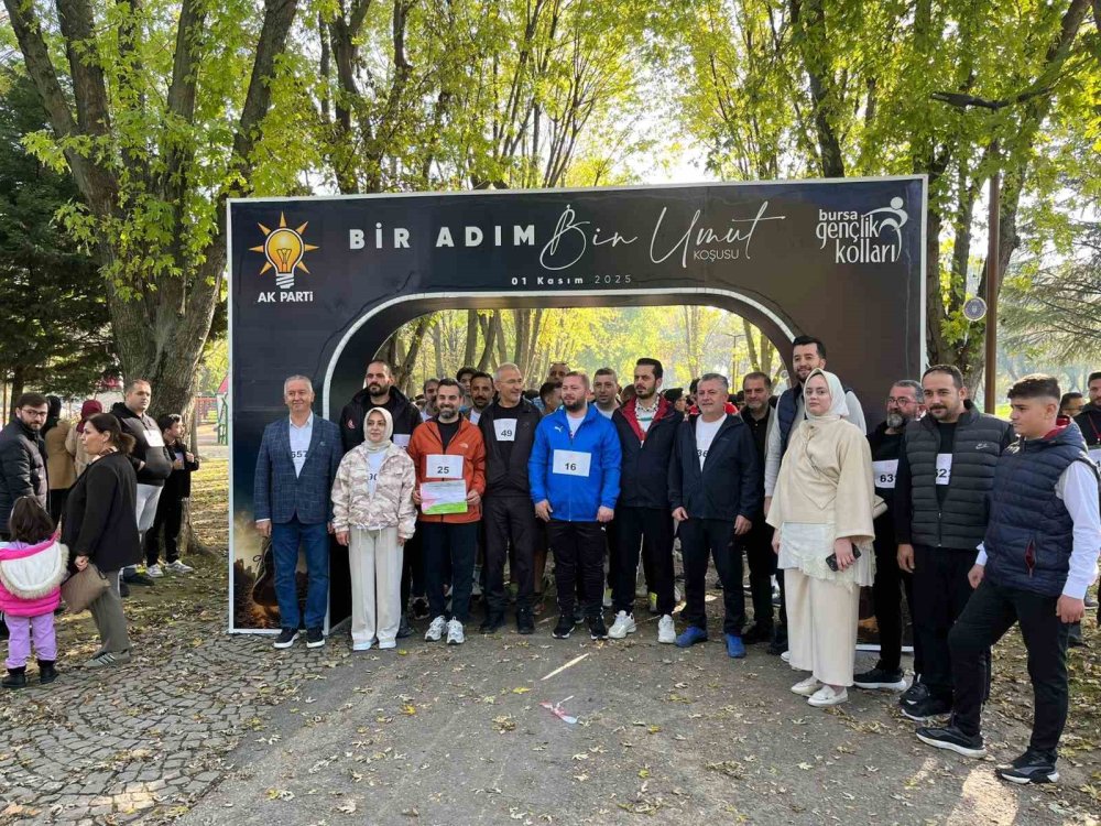 Filistin Halkı İçin Koştular