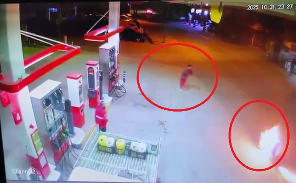 İki motosiklet çarpıştı