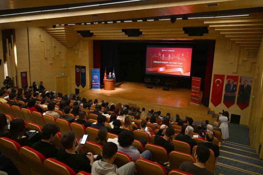 Türk Dili Ve Kültürü Programı Tanıtım Etkinliği