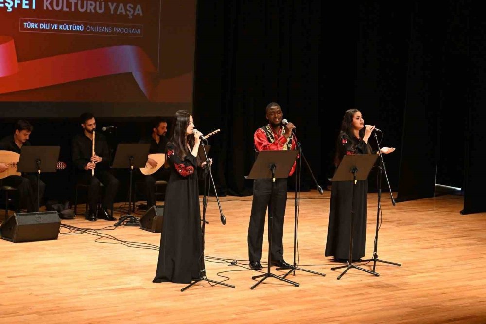 Türk Dili Ve Kültürü Programı Tanıtım Etkinliği