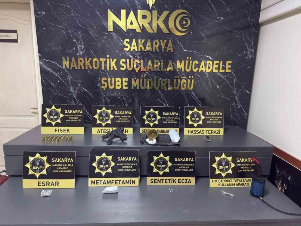 Uyuşturucu Operasyonu: 3 Gözaltı