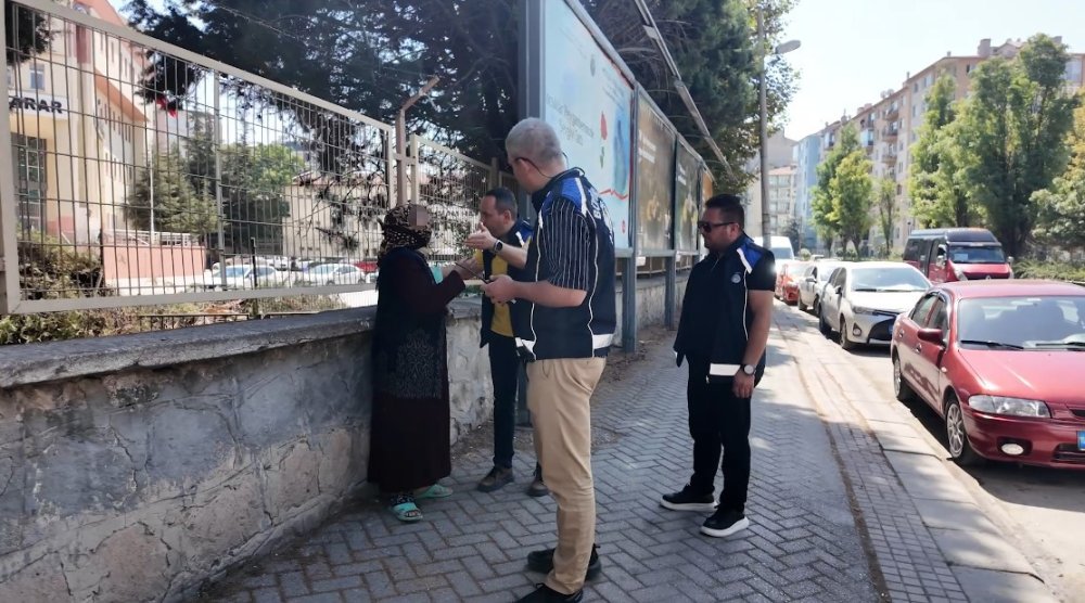 Valilik Dilencilere Göz Açtırmıyor