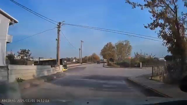 Trafikte Ölümle Burun Buruna Geldiler