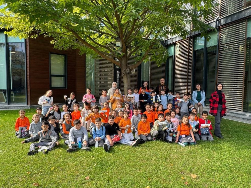 Yüzlerce Öğrenci Unutulmaz Bir Gün Yaşadı