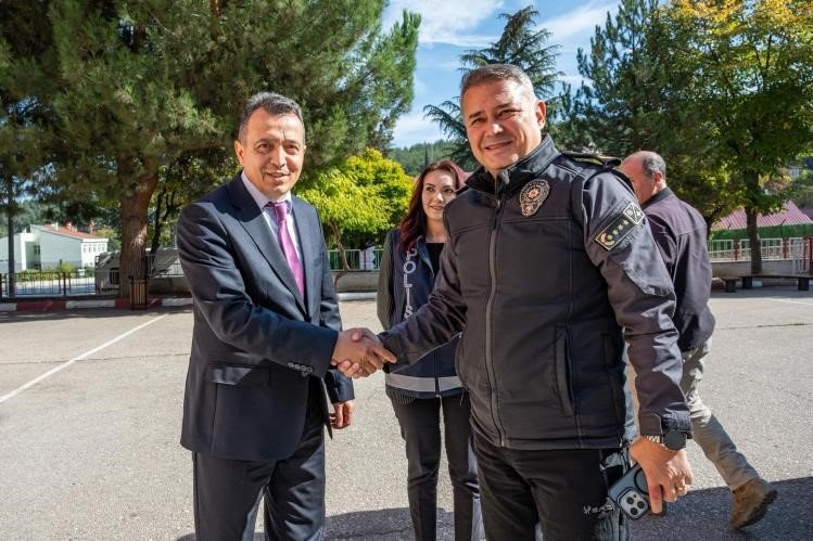 Bilecik’te Eğitim Ve Güvenlik İçin İşbirliği Vurgusu