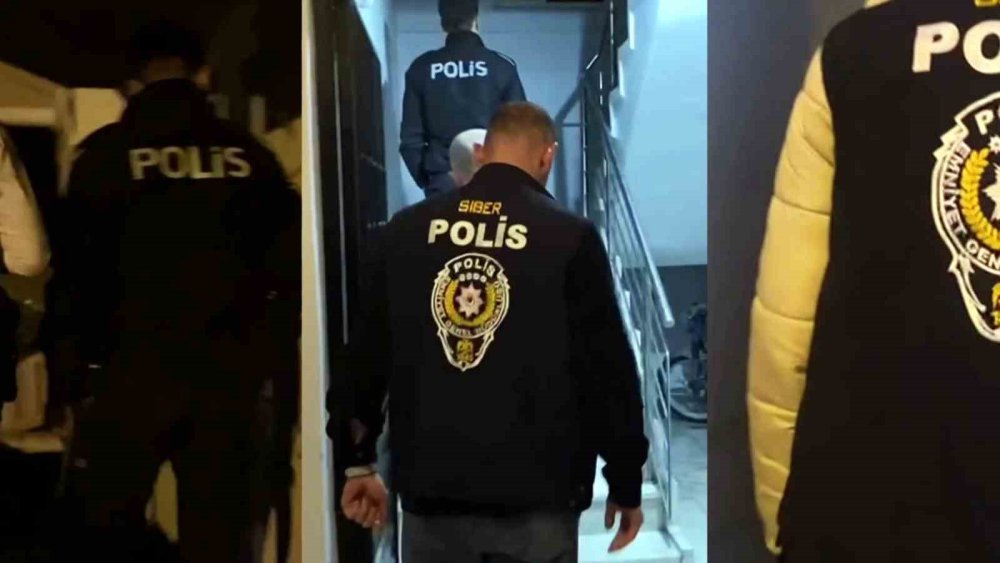 Çevrimiçi Çocuk Müstehcenliği Operasyonunda 86 Gözaltı