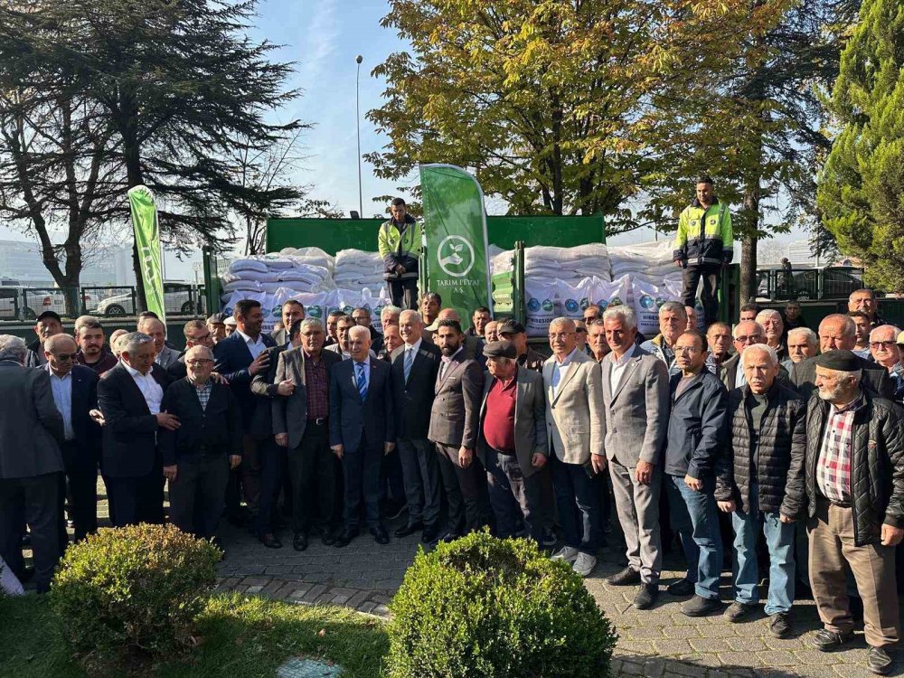 Çiftçilere 47 Ton Buğday Tohumu Desteği