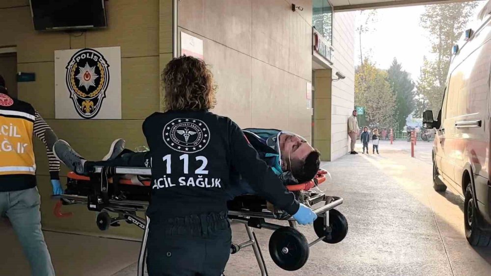 Feci Kaza: Motosiklet Sürücüsü Ağır Yaralandı