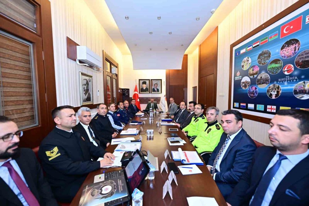 İl Güvenlik Ve Asayiş Koordinasyon Toplantısı Yapıldı