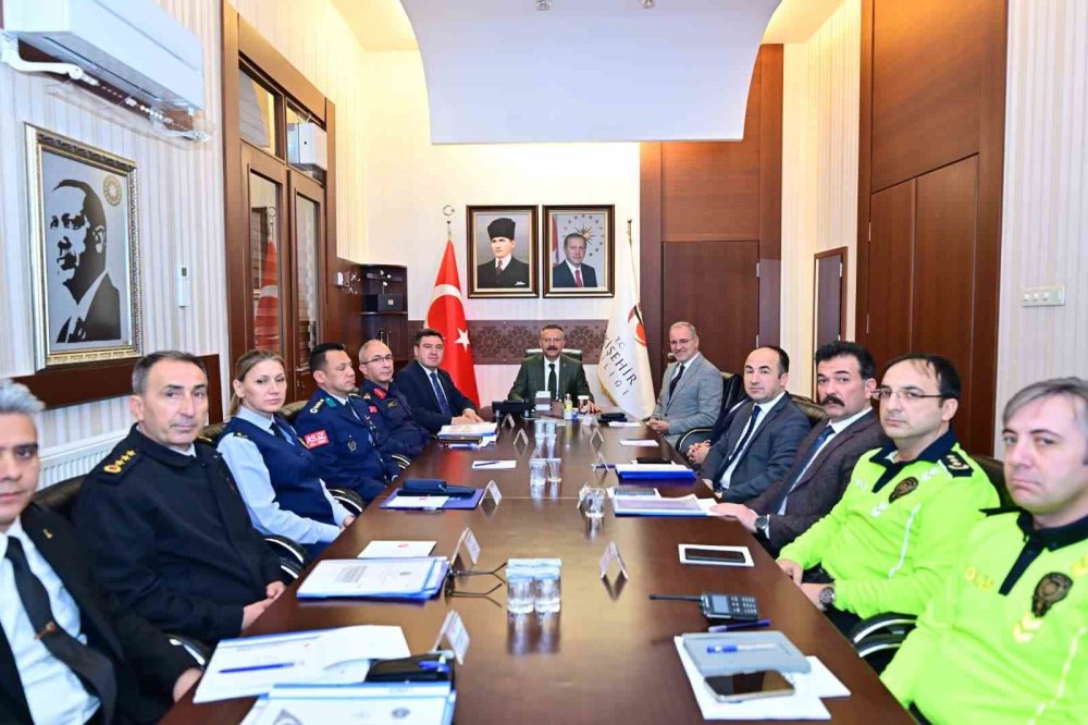 İl Güvenlik Ve Asayiş Koordinasyon Toplantısı Yapıldı