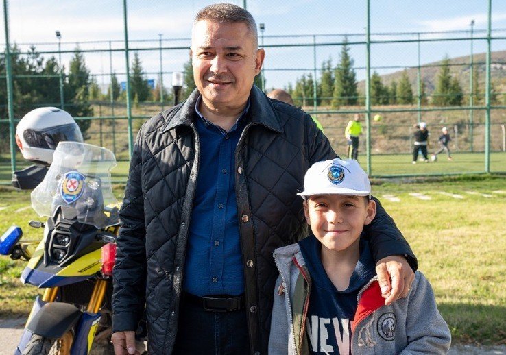 Bilecik Emniyeti, Çocukların Gönüllerine Dokundu