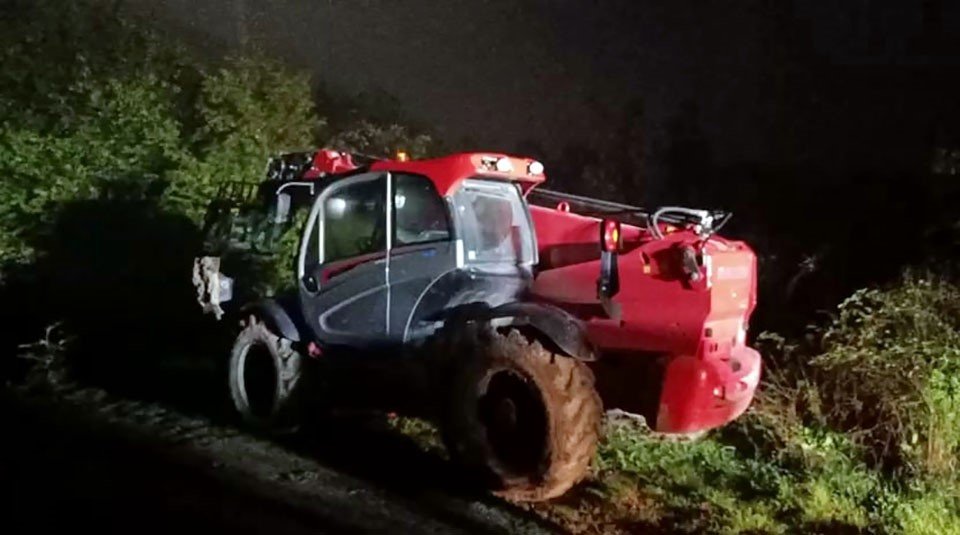 Firmanın Eski Çalışanı 5 Milyonluk İş Makinesini Çaldı