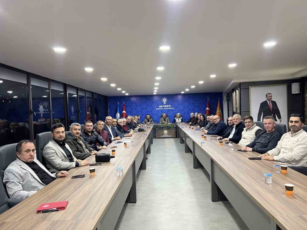 Ak Parti Bilecik Teşkilatı 23 Yıllık Hizmet Yolculuğunu Değerlendirdi