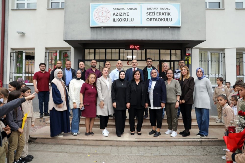 39 Yıllık Eğitimciye Unutulmaz Veda: Gözyaşlarıyla Uğurlandı