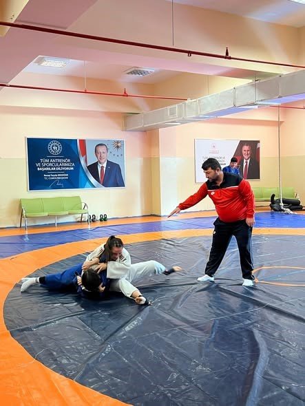 Genç Judocular İl Şampiyonası İçin Minderde Buluştu