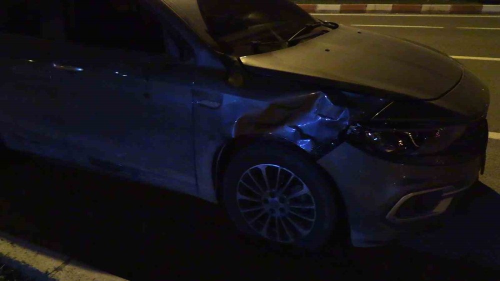 Yaşanan Trafik Kazasında 1 Kişi Öldü