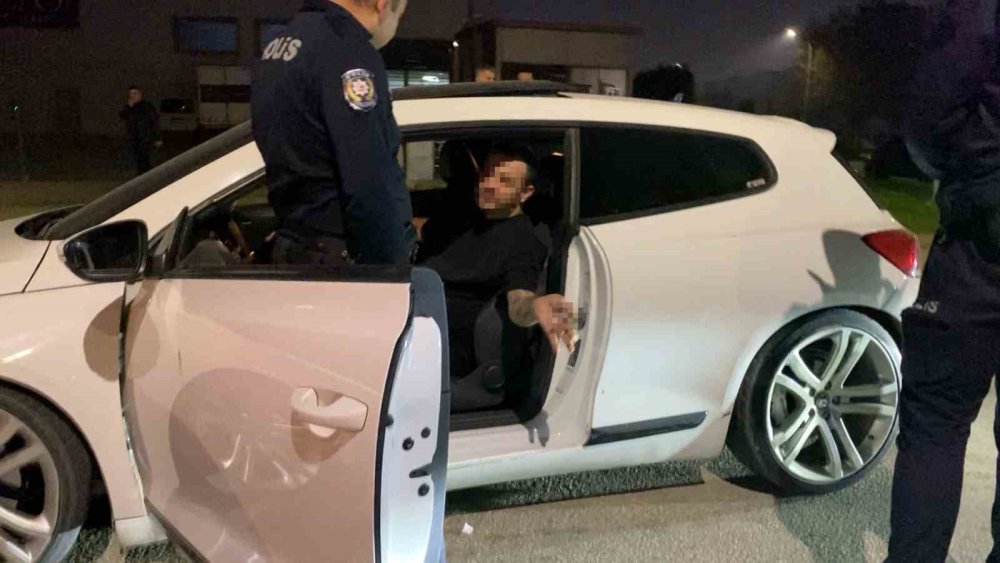 6. Kez Alkollü Yakalandı "Yine Patladık" Dedi. Babası Da Çılgına Döndü