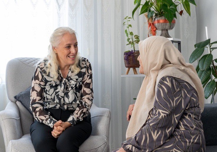 İl Emniyet Müdürü Gökalp Şener Şehit Ailelerini Ziyaret Etti