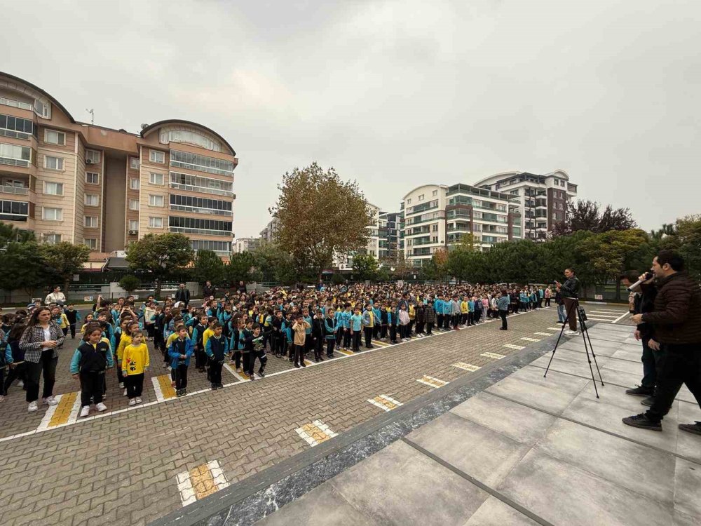 1200 Öğrenci Derse Sporla Başlıyor