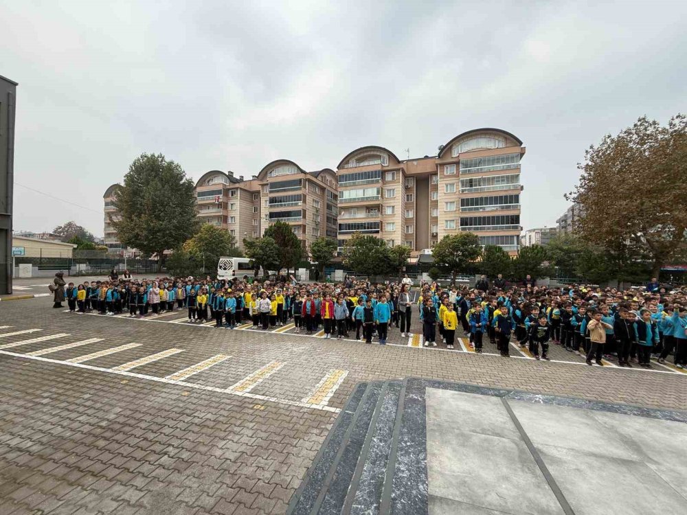 1200 Öğrenci Derse Sporla Başlıyor