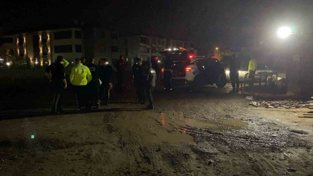 Dur İhtarına Uymayan Sürücü, İnşaat Alanında Yakalandı