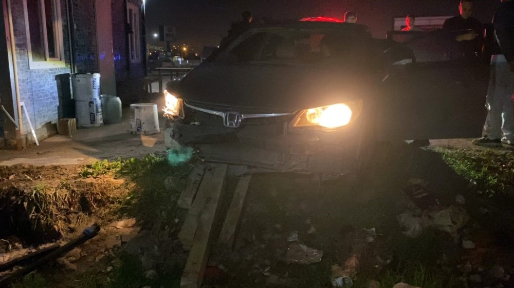 Dur İhtarına Uymayan Sürücü, İnşaat Alanında Yakalandı