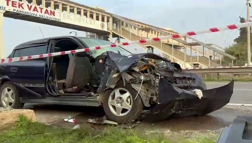 Kazada Ağır Yaralanan Kadın Hayatını Kaybetti