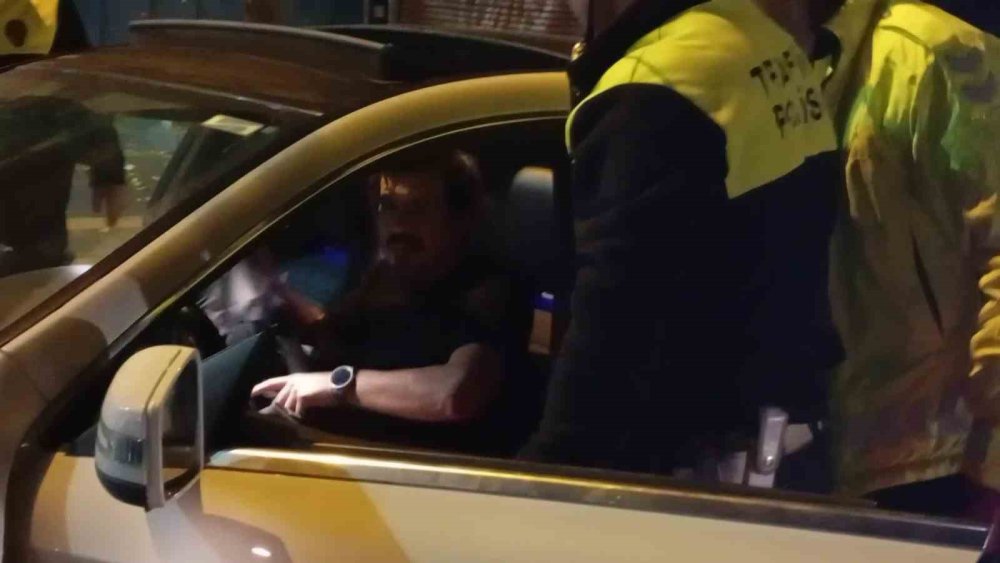 Polisten Kaçmaya Çalışan Alkollü Sürücü 63 Bin TL Ceza Yedi