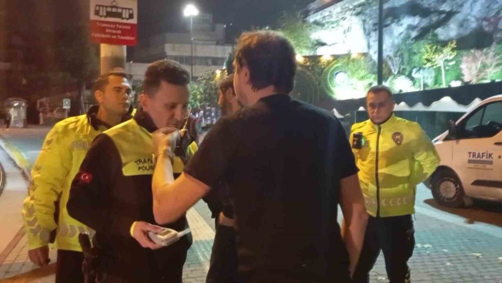 Polisten Kaçmaya Çalışan Alkollü Sürücü 63 Bin TL Ceza Yedi