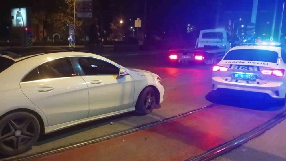 Polisten Kaçmaya Çalışan Alkollü Sürücü 63 Bin TL Ceza Yedi