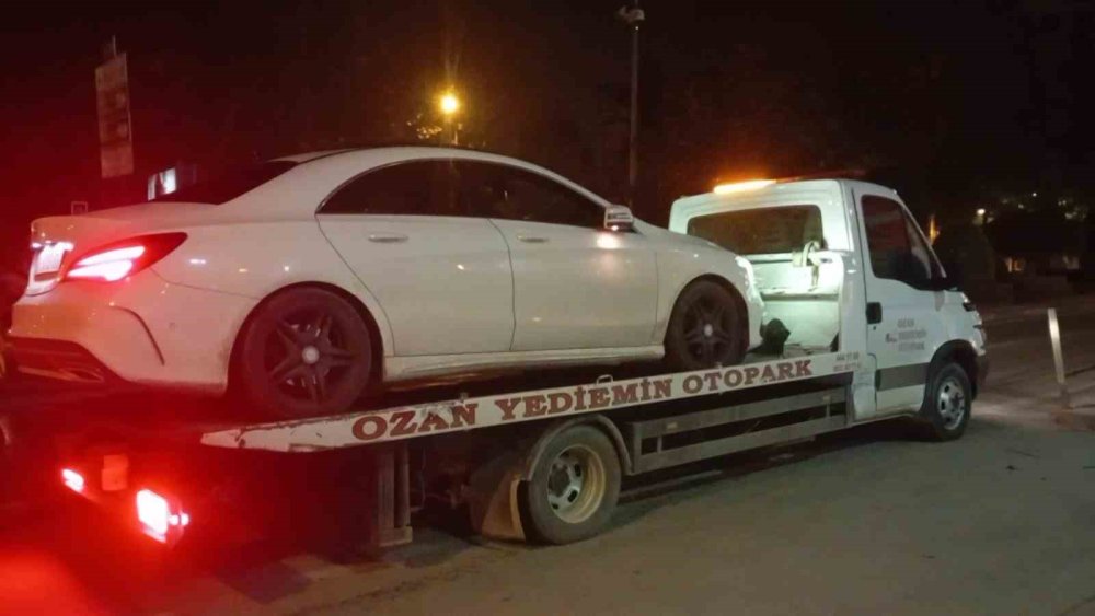 Polisten Kaçmaya Çalışan Alkollü Sürücü 63 Bin TL Ceza Yedi