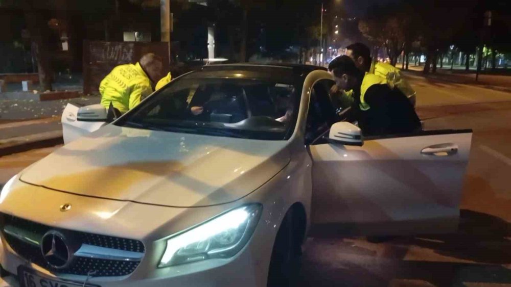 Polisten Kaçmaya Çalışan Alkollü Sürücü 63 Bin TL Ceza Yedi