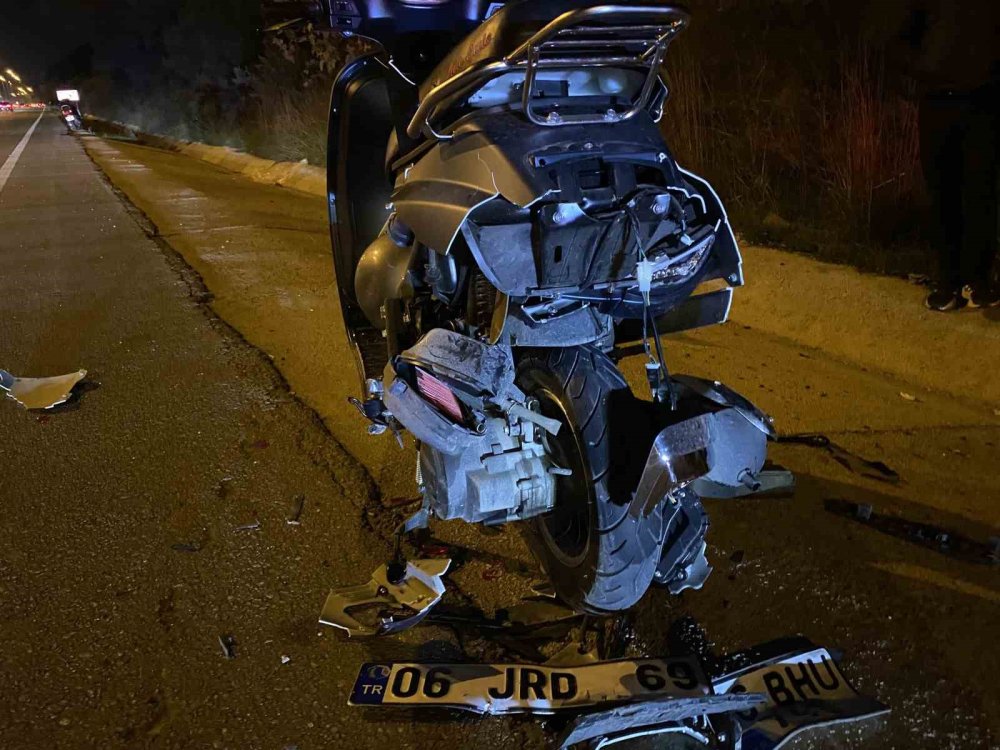 Alkollü Sürücü Dehşeti: Motosiklete Çarpıp Kaçtı