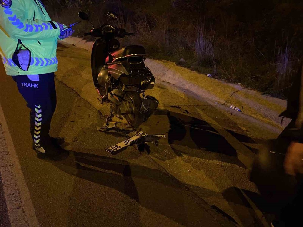 Alkollü Sürücü Dehşeti: Motosiklete Çarpıp Kaçtı
