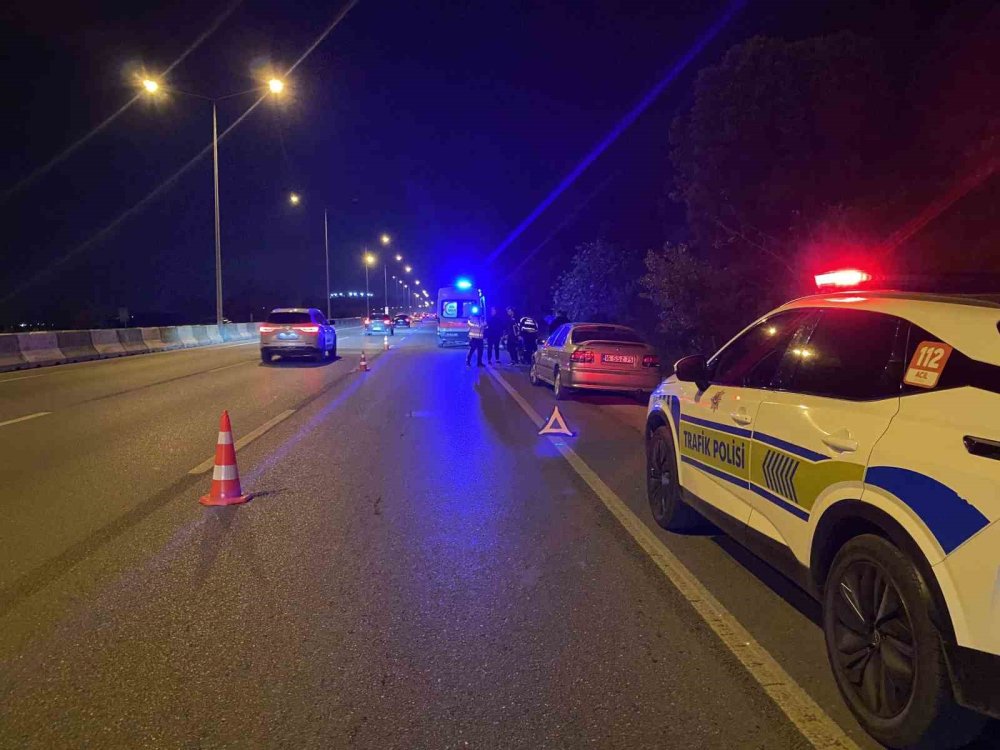 Alkollü Sürücü Dehşeti: Motosiklete Çarpıp Kaçtı