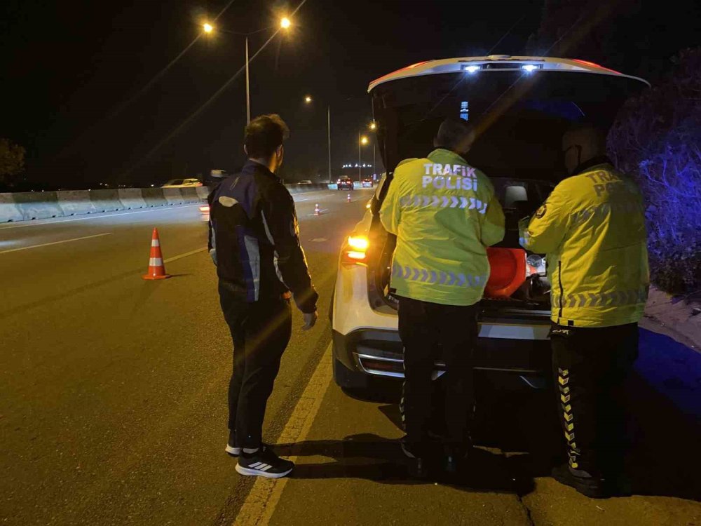 Alkollü Sürücü Dehşeti: Motosiklete Çarpıp Kaçtı