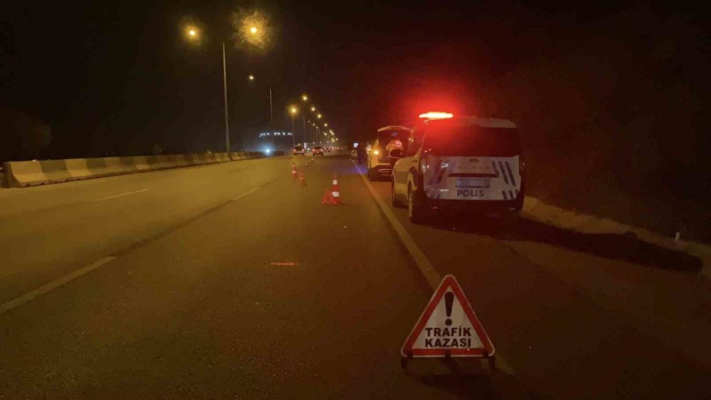 Alkollü Sürücü Dehşeti: Motosiklete Çarpıp Kaçtı