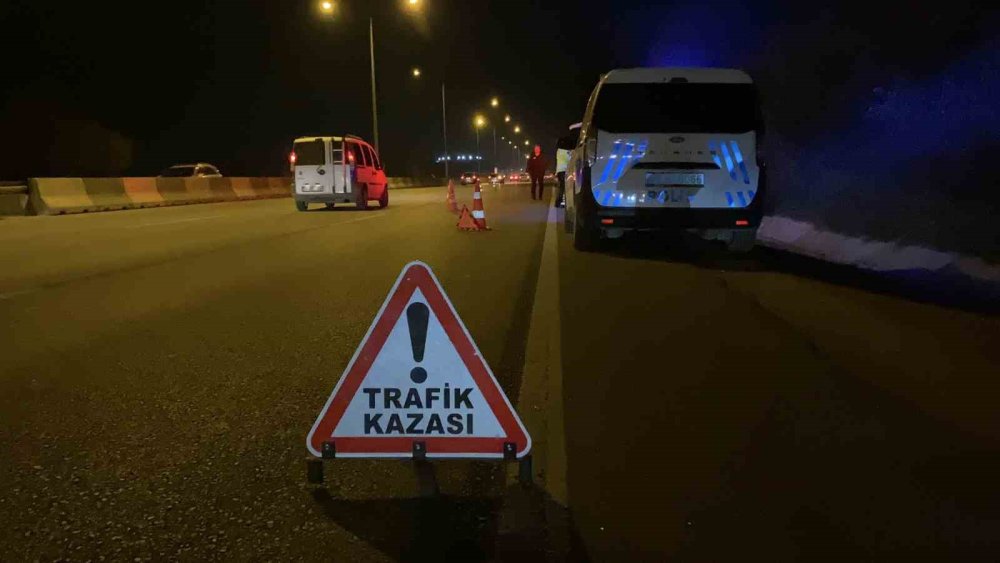 Alkollü Sürücü Dehşeti: Motosiklete Çarpıp Kaçtı