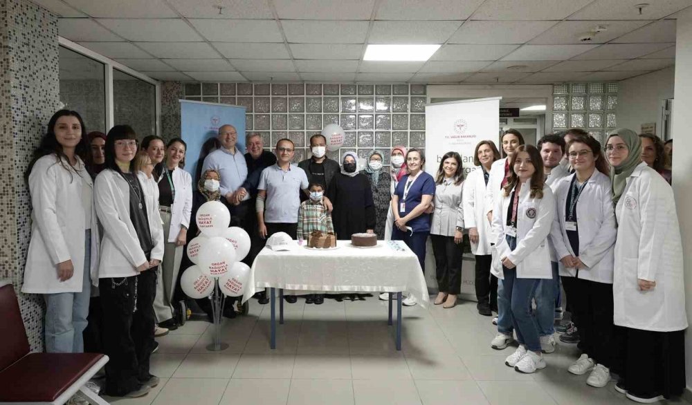 Böbrek Nakli Olan Hastalar Buluştu