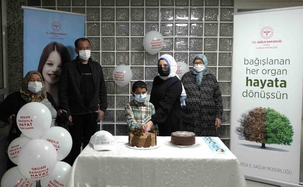 Böbrek Nakli Olan Hastalar Buluştu