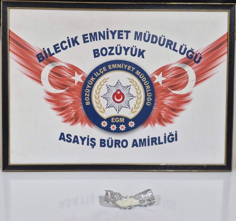 Bozüyük’te Uyuşturucu Operasyonu