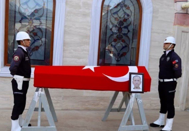 Emekli Polis Mehmet Pehlivan’a Son Görev