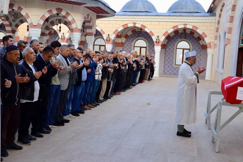 Emekli Polis Mehmet Pehlivan’a Son Görev