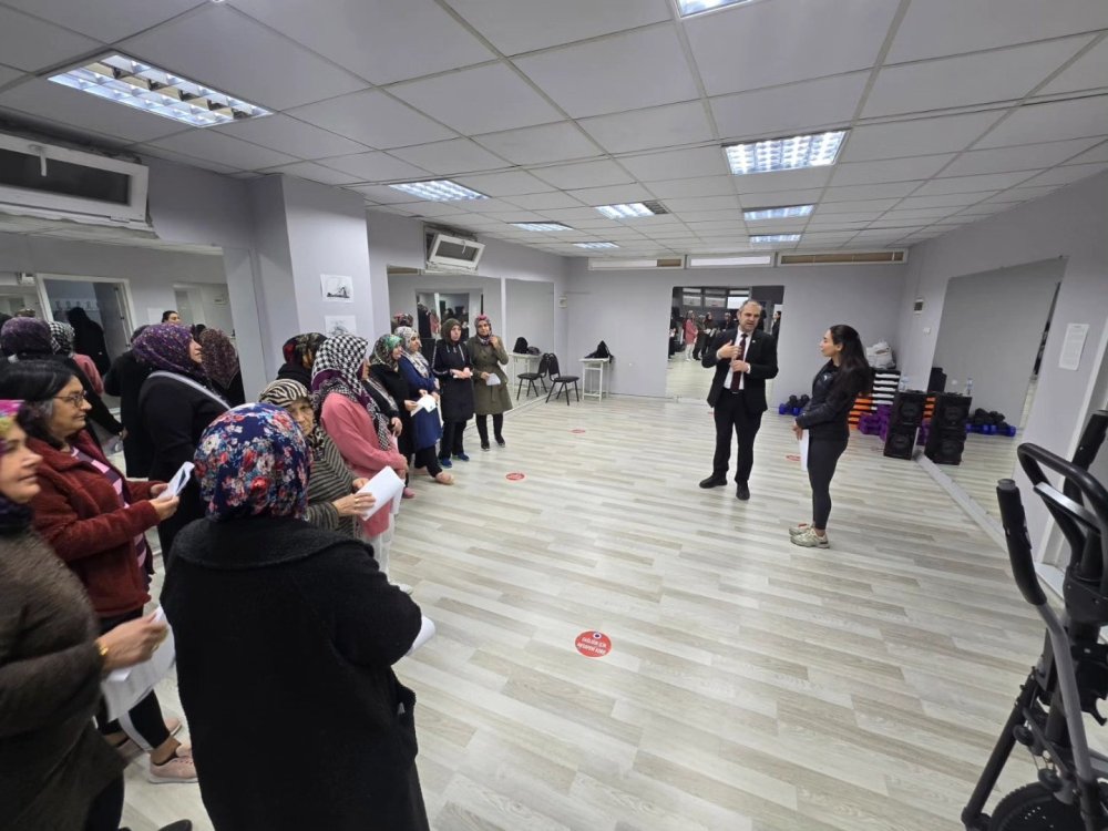 Fitness Kursu Sertifikayla Sona Erdi