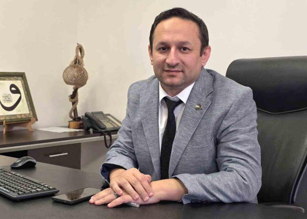 İl Sağlık Müdürü Durmuş’tan "Sahte Mesaj" Uyarısı