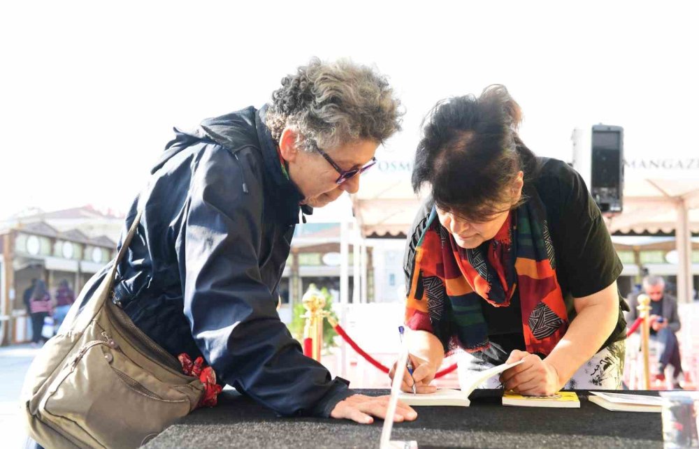 Kitap Fuarı 8’inci Gününde De Doldu Taştı