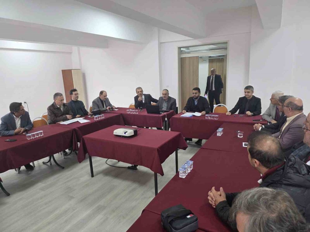 Özel Proje Uygulayan Okullar Değerlendirme Toplantısında Bir Araya Geldi