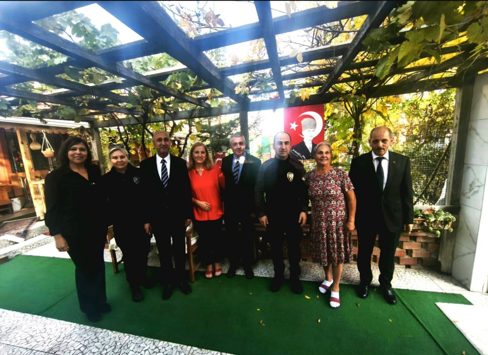 Şehit Komiser Tevfik Er Unutulmadı